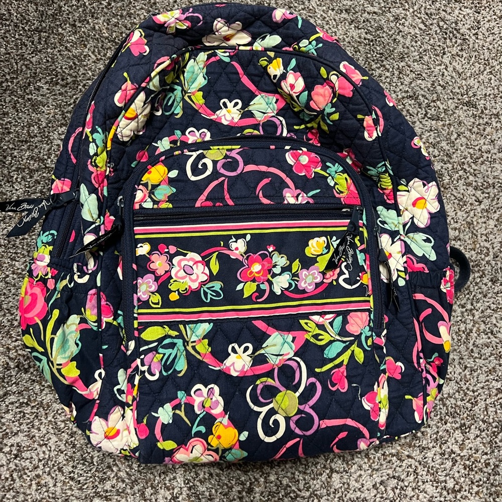 Vera Bradley book bag